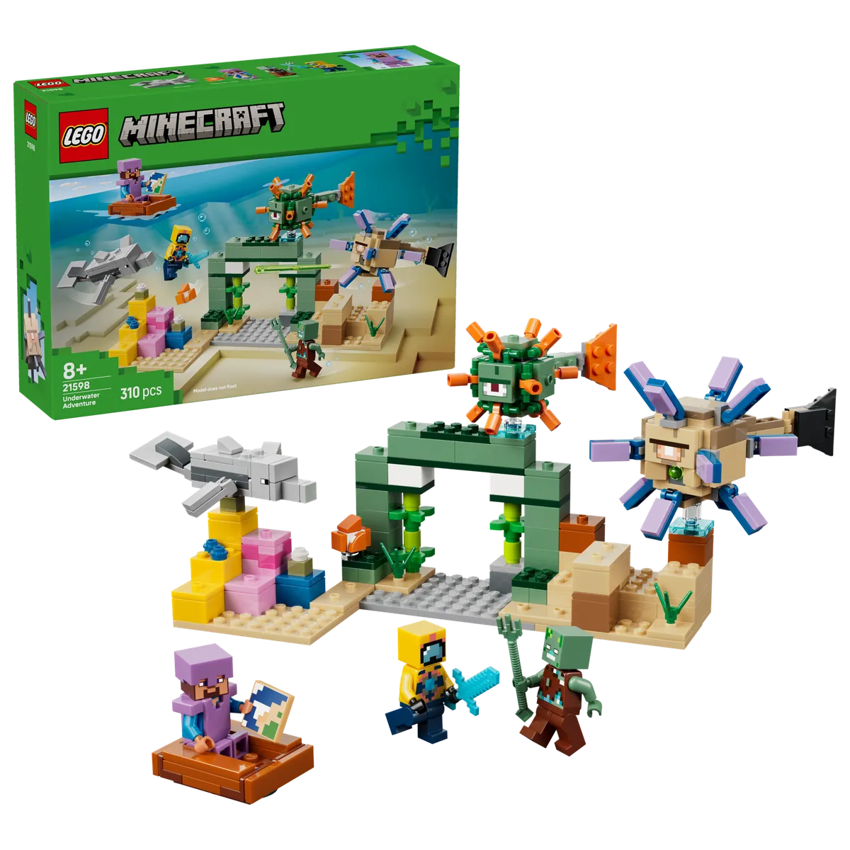 LEGO Underwater Adventure (21598) - Bild 6