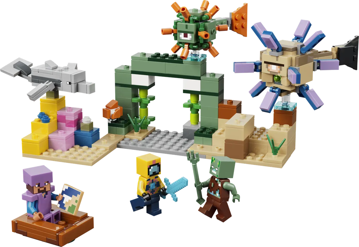 LEGO Underwater Adventure (21598)