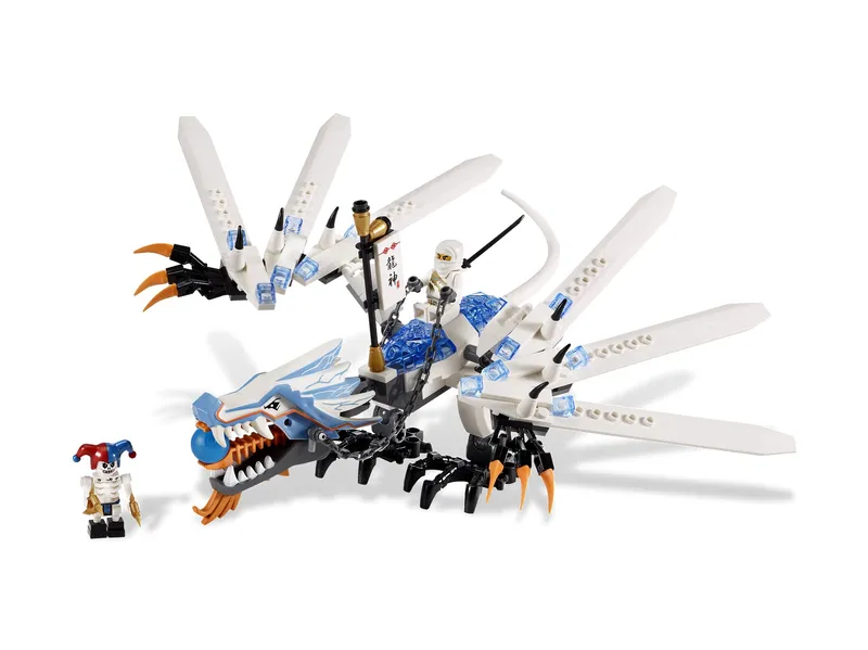Ice Dragon Attack de LEGO – photo du produit