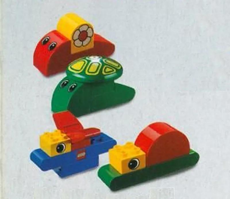 Cute Animals von LEGO – Produktfoto
