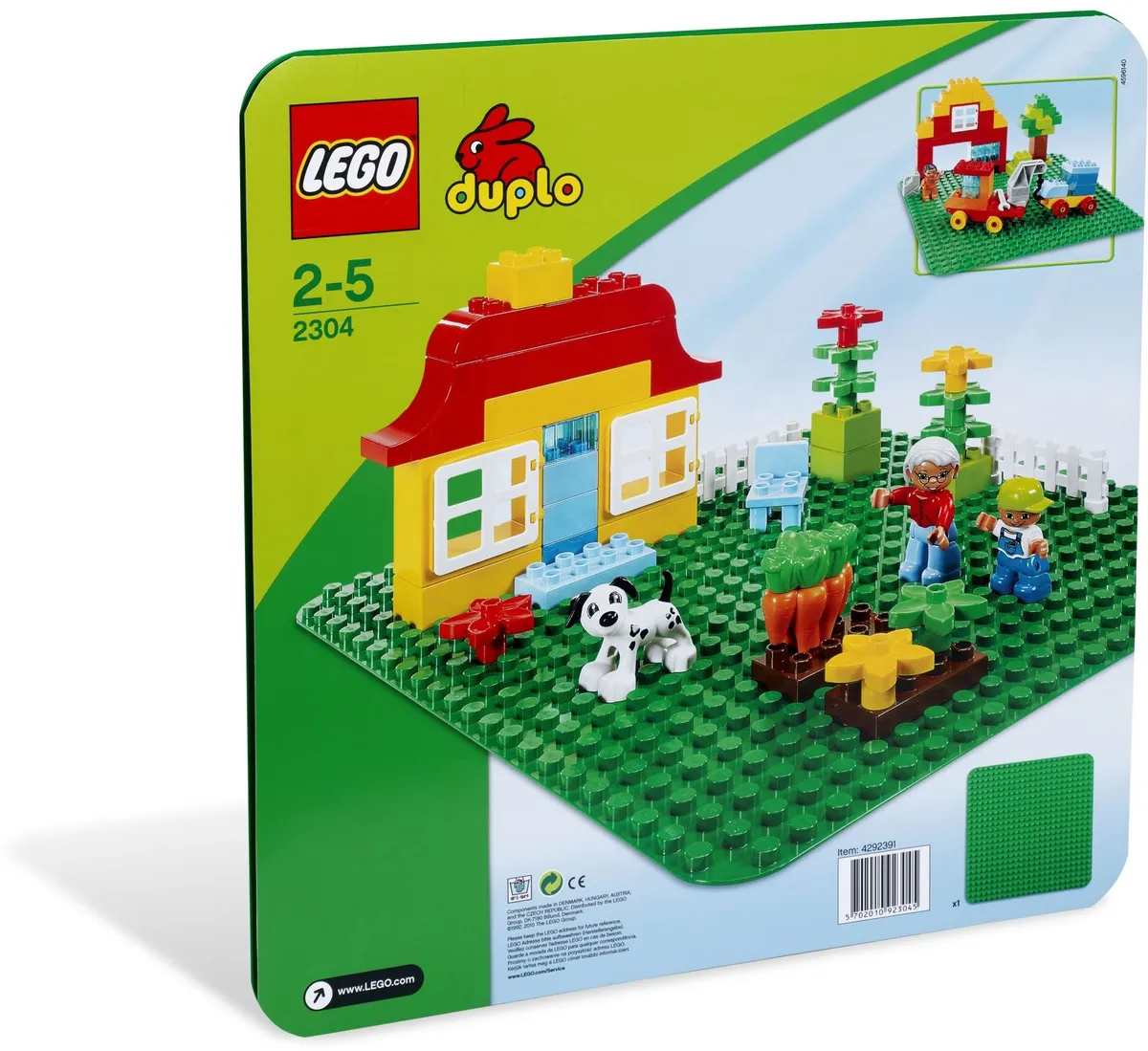 LEGO Large Building Plate (2304)