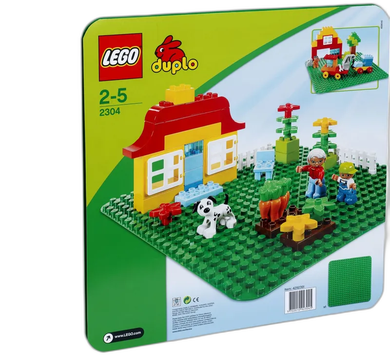 Groot bouwplateau: De Basis voor Creatieve Duplo Bouw