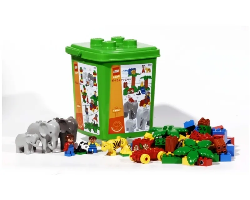 XL Elephant Bucket von LEGO – Produktfoto