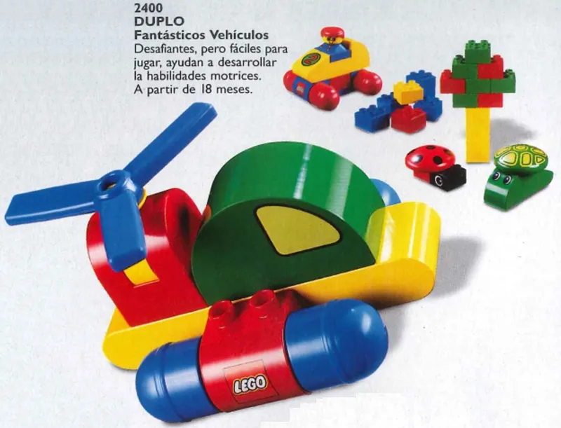 Cute Vehicles van LEGO – productfoto