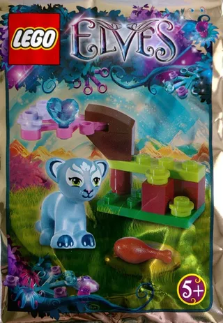 Enki the Panther von LEGO – Produktfoto