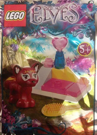 Flamy the Fox von LEGO – Produktfoto