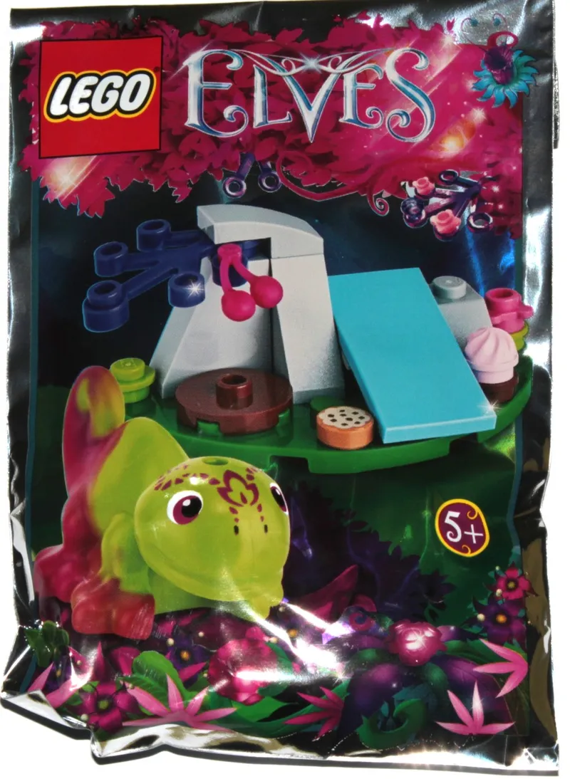 Hidee the Chameleon von LEGO – Produktfoto