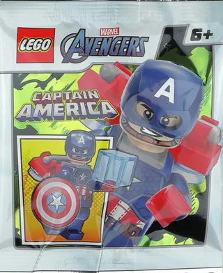Captain America by LEGO – product photo
