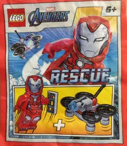LEGO Rescue and Drone (242217)