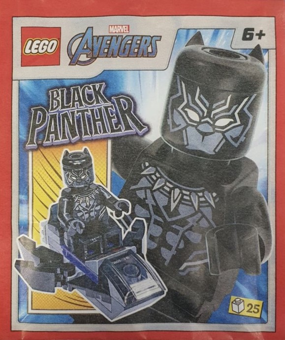 LEGO Black Panther with Jet (242316)