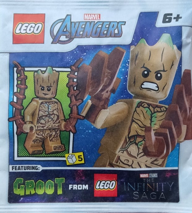 Groot: Een Compact Marvel Cadeau voor Elke Bouwer