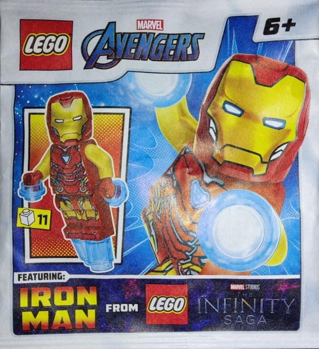 Iron Man: Een Compact Marvel Model voor Elke Fan