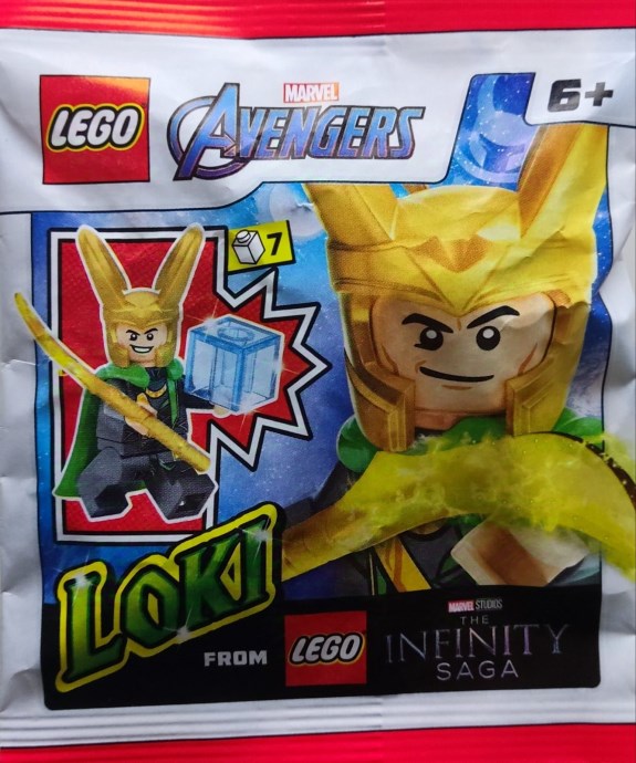 Loki: De Mythische God in LEGO Vorm