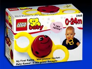My First Rattle de LEGO – photo du produit