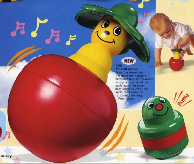 Musical Apple von LEGO – Produktfoto
