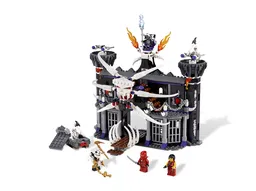 LEGO Garmadon's Dark Fortress (2505)
