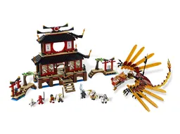 LEGO Fire Temple (2507)