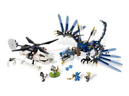 LEGO Lightning Dragon Battle (2521)