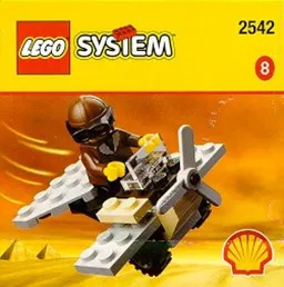 LEGO Adventurers Aeroplane (2542)