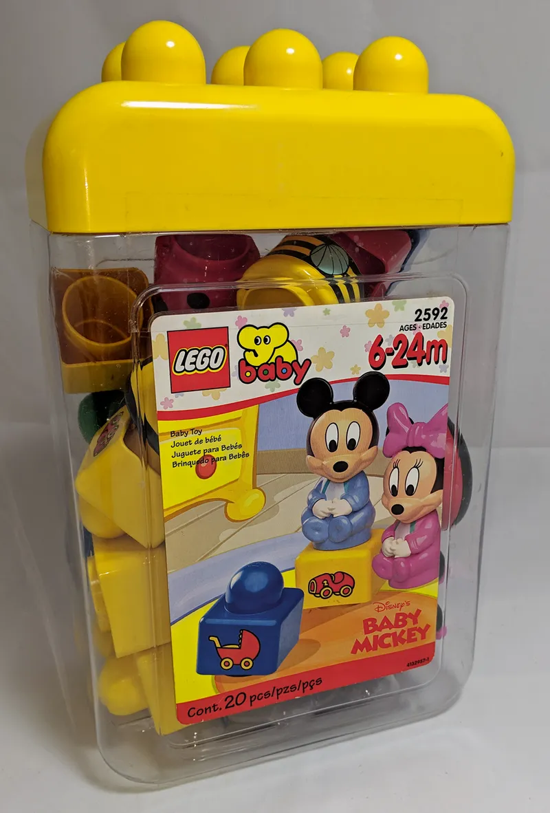 Baby Mickey & Baby Minnie by LEGO – product photo