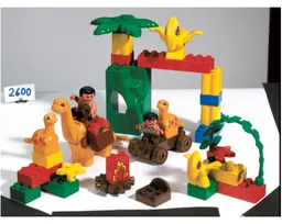 LEGO Brontosaurus Family (2600)