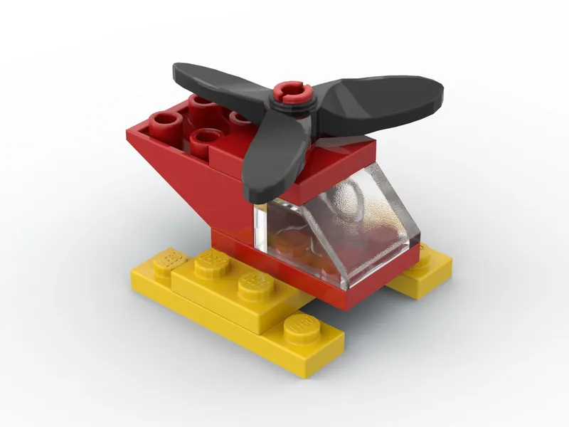 Helicopter by LEGO – product photo
