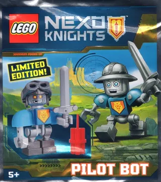 Pilot Bot van LEGO – productfoto