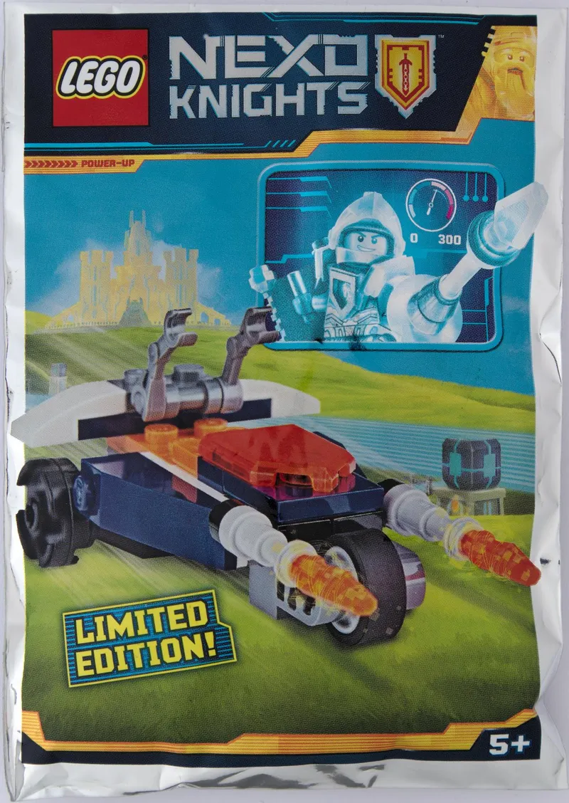 Lance's Micro Limo von LEGO – Produktfoto
