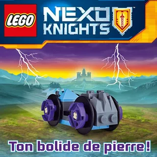 Rock Speeder von LEGO – Produktfoto