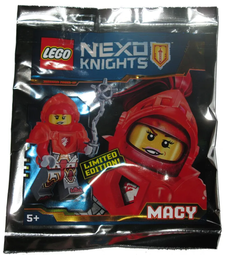 Macy van LEGO – productfoto