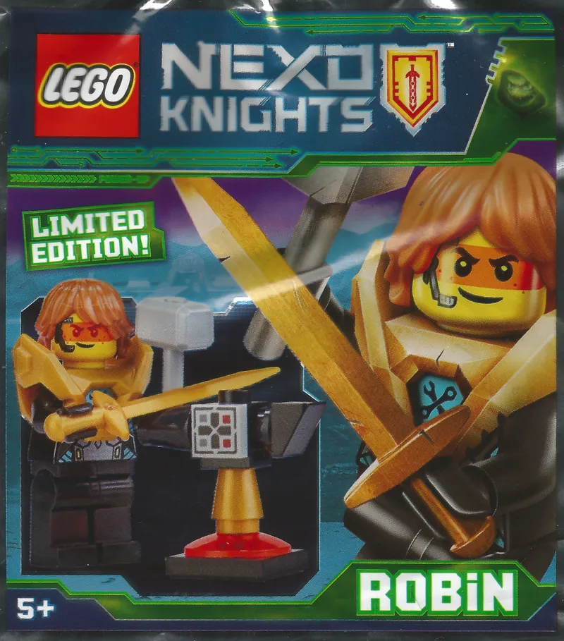 Robin by LEGO – product photo