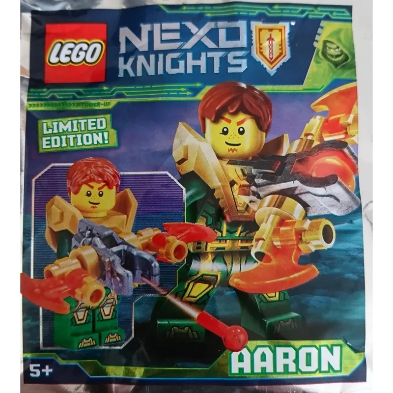 Aaron van LEGO – productfoto
