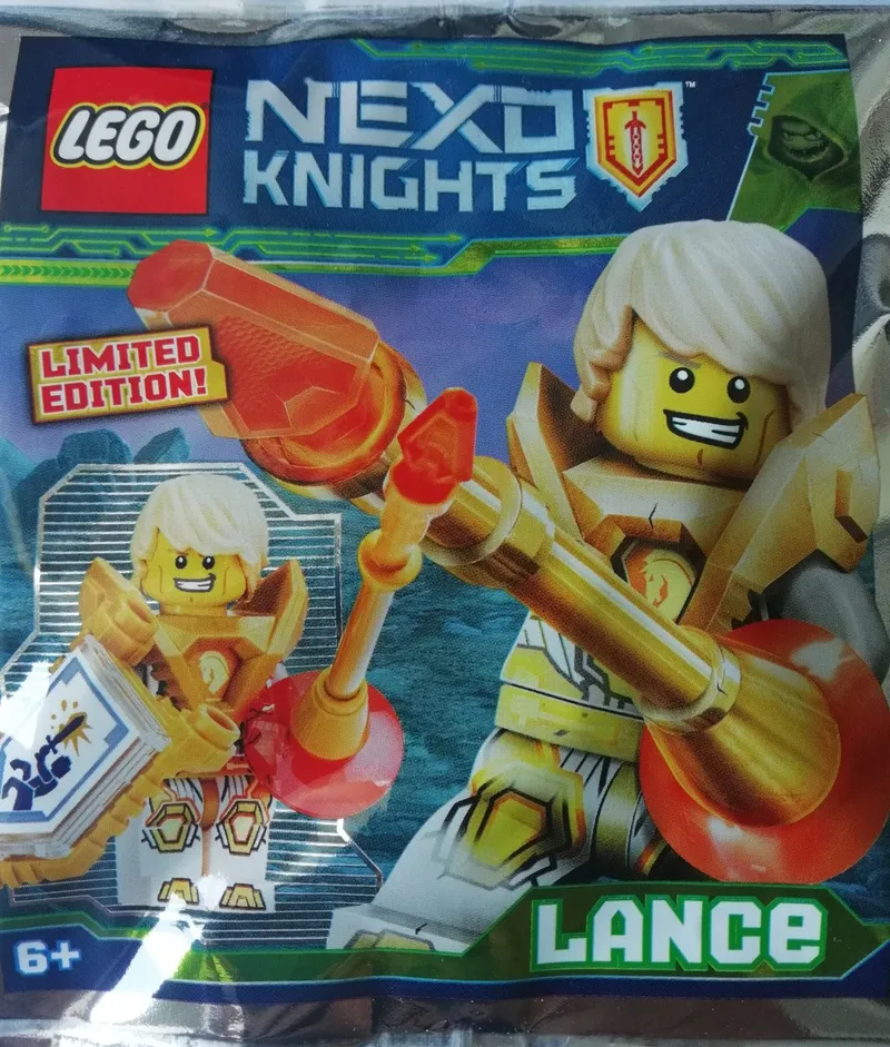 Lance von LEGO – Produktfoto