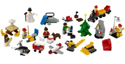 LEGO City Advent Calendar 2010 (2824)