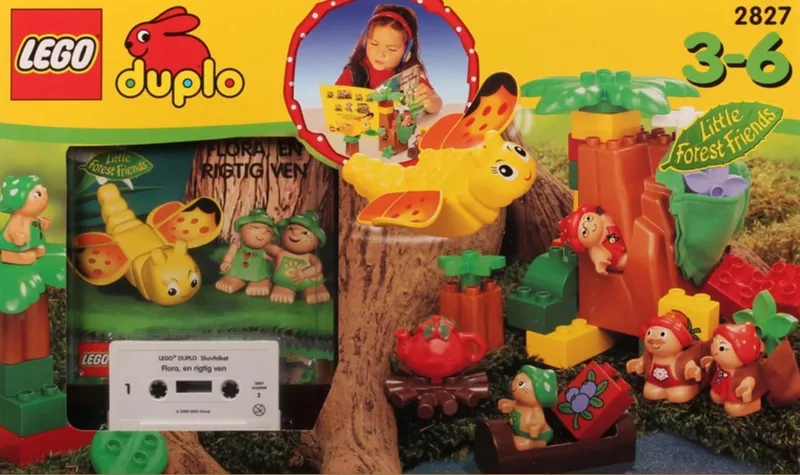 Read, Listen and Play Box by LEGO – product photo