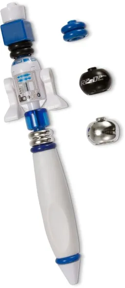 R2-D2 Pen van LEGO – productfoto
