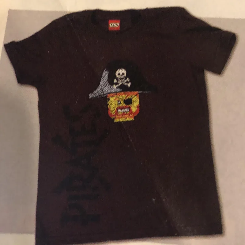 Pirates T-shirt van LEGO – productfoto