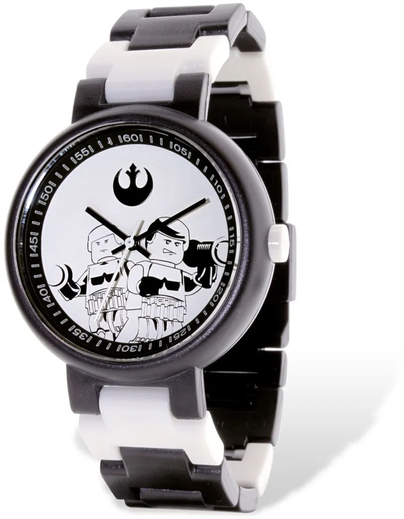 Luke Skywalker & Han Solo Adult Watch van LEGO – productfoto