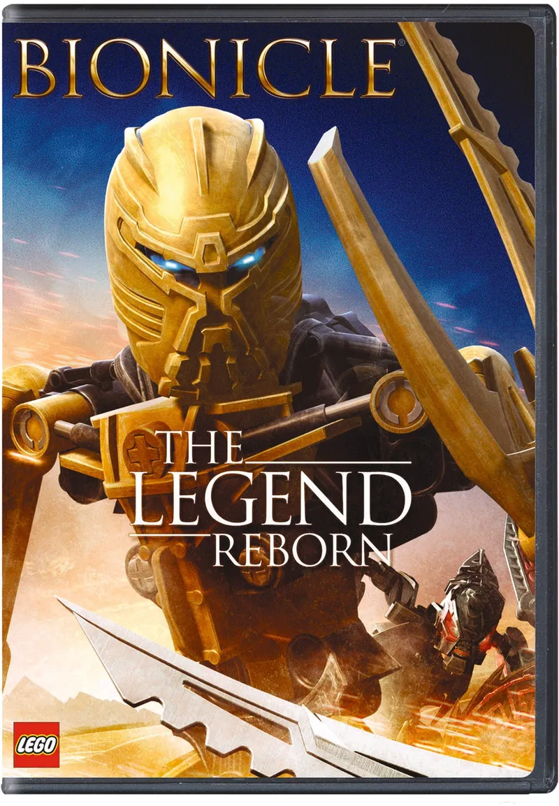 Bionicle: The Legend Reborn (DVD) de LEGO – photo du produit