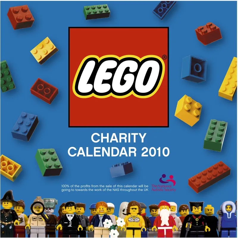 Charity Calendar 2010 de LEGO – photo du produit
