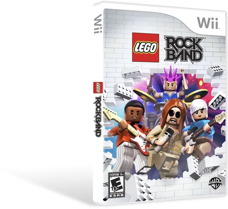 Rock Band - Wii by LEGO – product photo