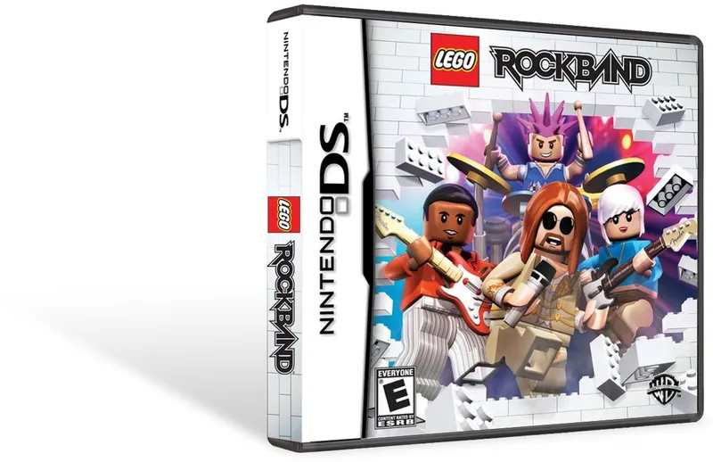Rock Band - DS by LEGO – product photo