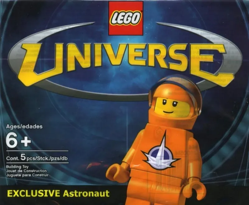 Astronaut von LEGO – Produktfoto