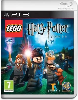 Harry Potter: Years 1-4 - PS3 von LEGO – Produktfoto