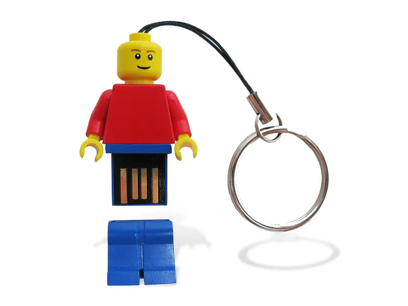 Minifigure 2GB USB Flash Drive van LEGO – productfoto