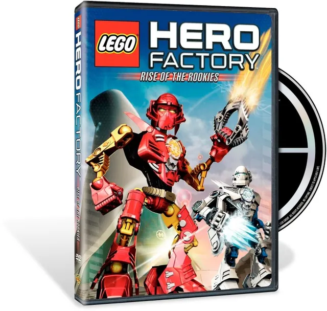 Hero Factory: Rise of the Rookies - DVD von LEGO – Produktfoto