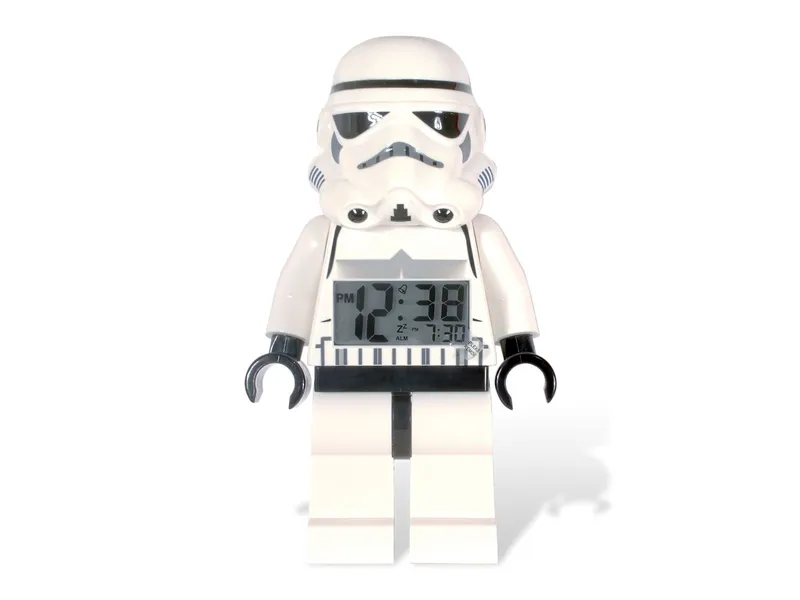Stormtrooper Alarm Clock van LEGO – productfoto