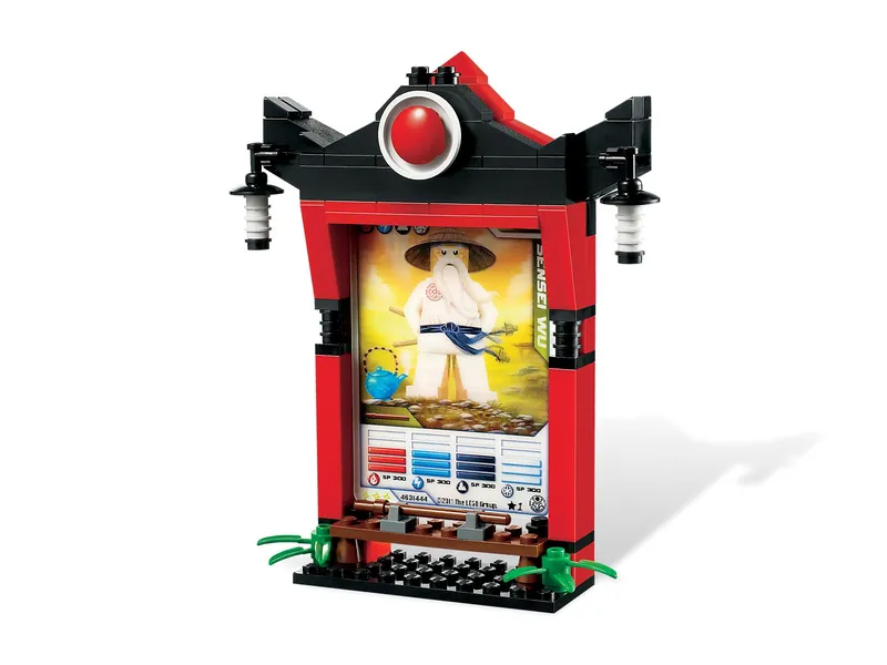 Card Shrine van LEGO – productfoto