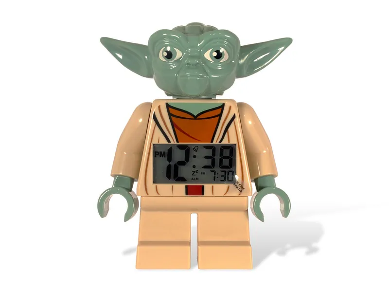 Yoda Alarm Clock de LEGO – photo du produit