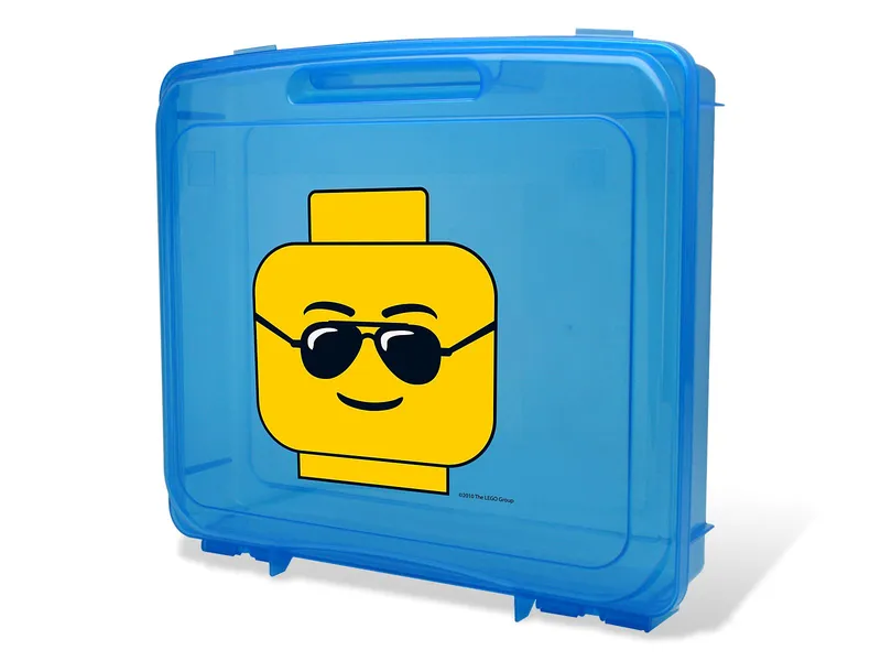 Portable Storage Case with Baseplate van LEGO – productfoto